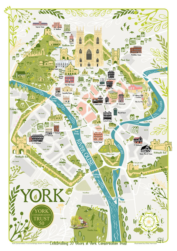Colour Map of York