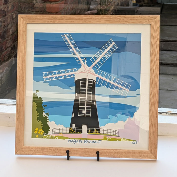 Holgate Windmill Print