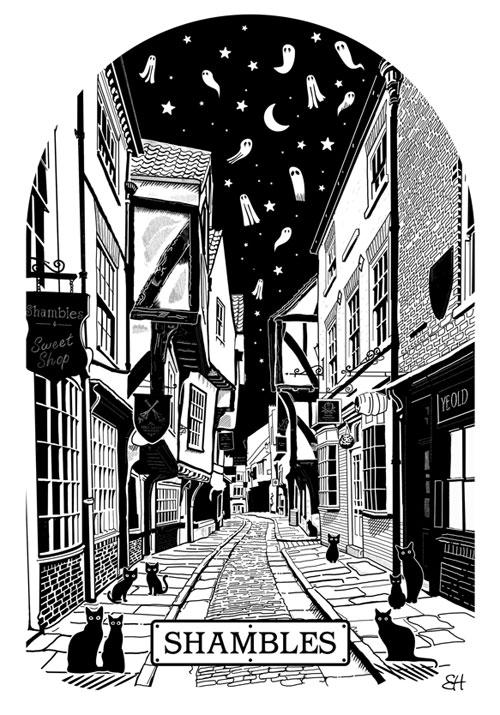 Shambles Ghosts