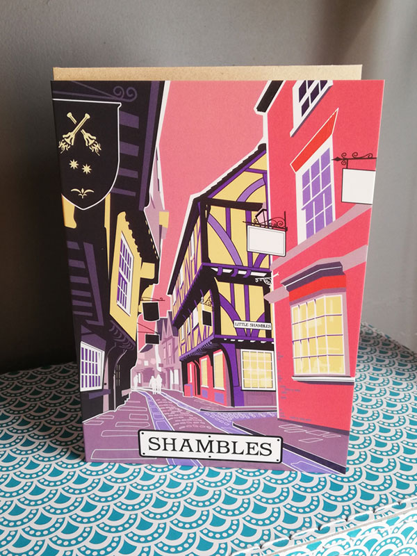 Shambles York Print