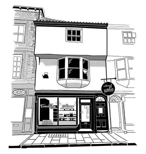 House Of The Trembling Madness, Stonegate