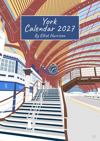 York Calendar 2027