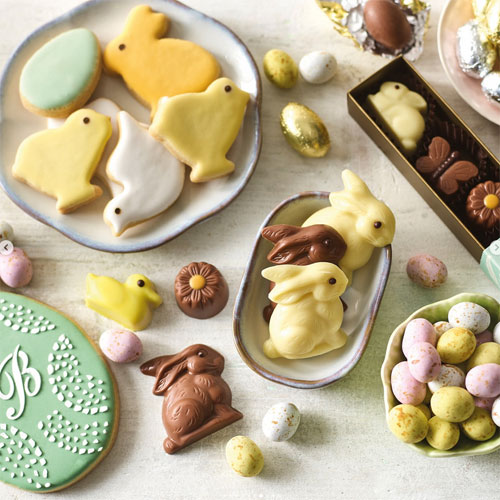 Amazing Betty's Easter Eggs and chocolates