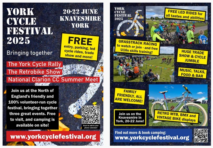 York Cycle Rally 2025