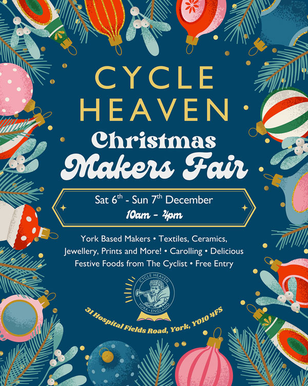 Cycle Heaven Christmas Makers Fair