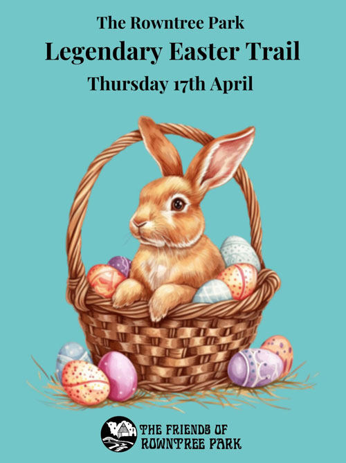 Easter Eggstravaganza Trail