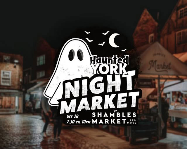 Haunted York Night Market