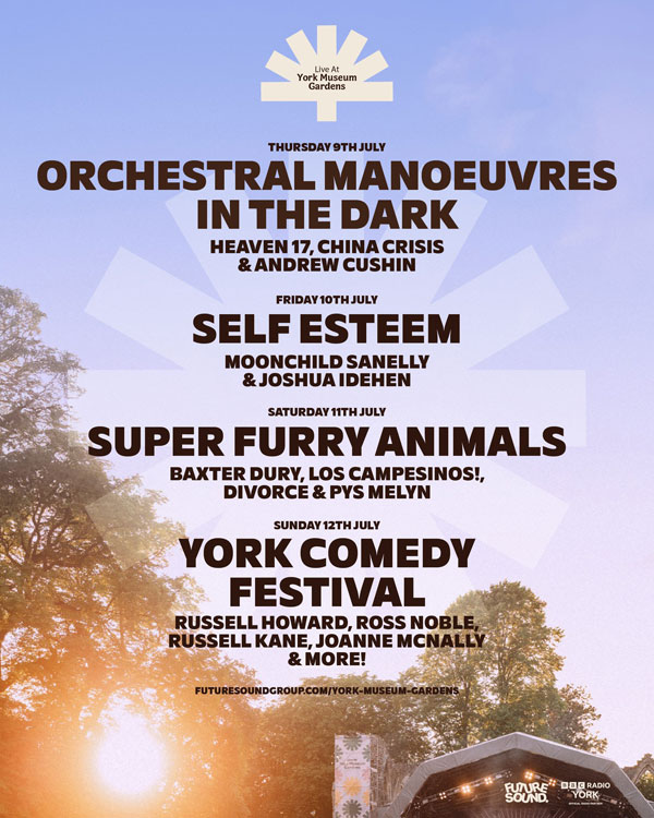 Live At York Museum Gardens