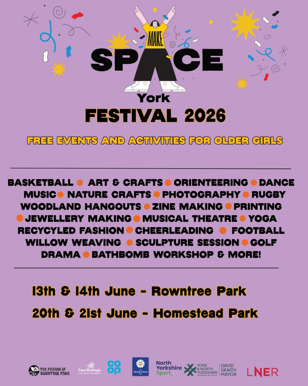 Make Space Festival 2026