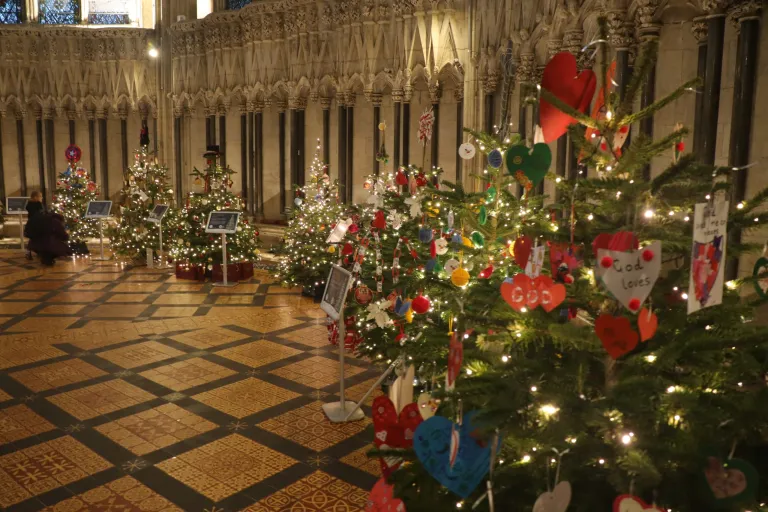 York Minster Christmas Tree Festival