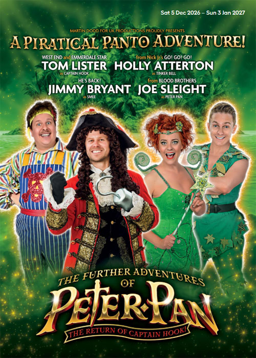 Peter Pan York Panto