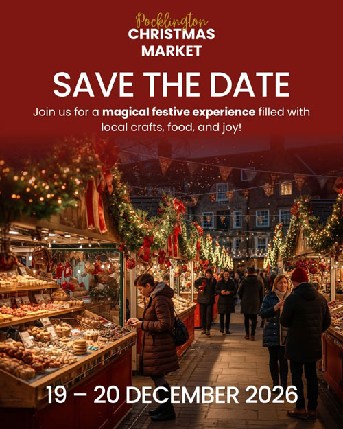 Pocklington Christmas Market
