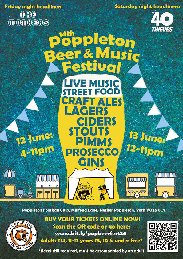 Poppleton Beer Music Festival