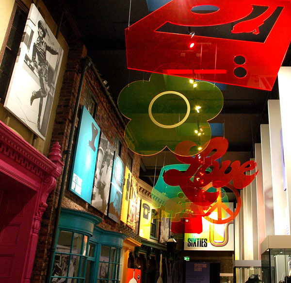 The Sixties Exhibition at York Castle Museum