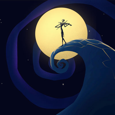 Tim Burton's Universe By Mystery Ensemble