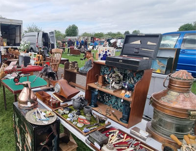 York Racecourse Car Boot Sale