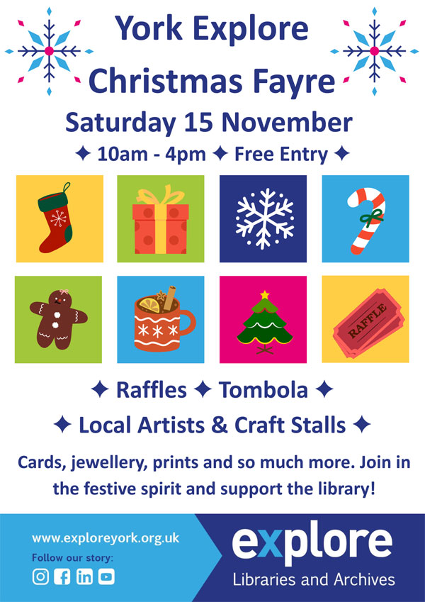 York Explore Christmas Fayre