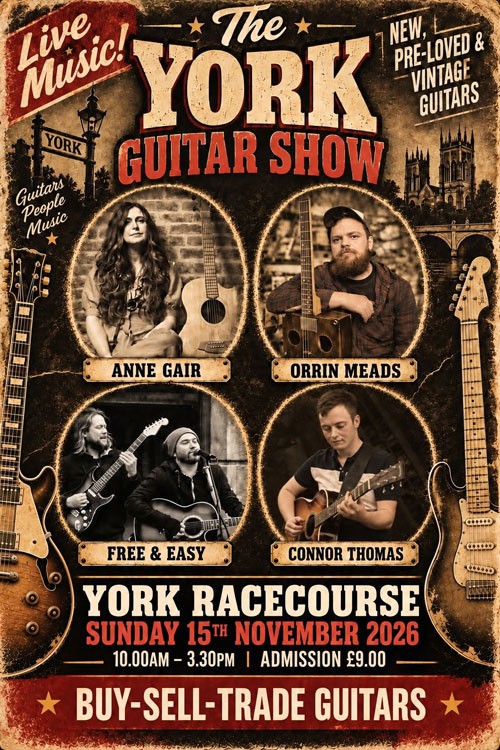 York Guitar Show