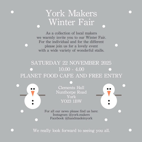 York Makers 2025